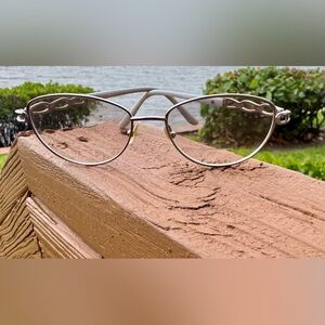 Port Royale Alexa C3 Slate Womens Full Rim Oval 53-16-135 Eyeglass Frames Only